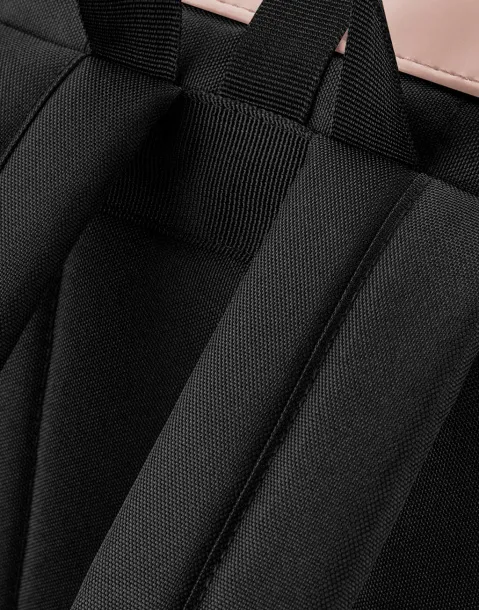  Matte PU rolltop laptop ruksak - Bagbase