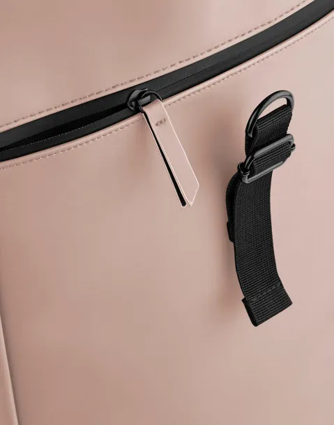  Matte PU rolltop laptop ruksak, 15.6" - Bagbase