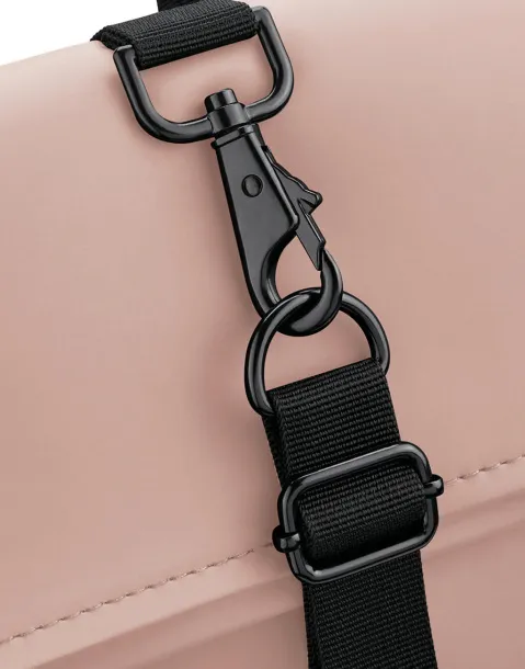  Matte PU Rolltop Backpack - Bagbase
