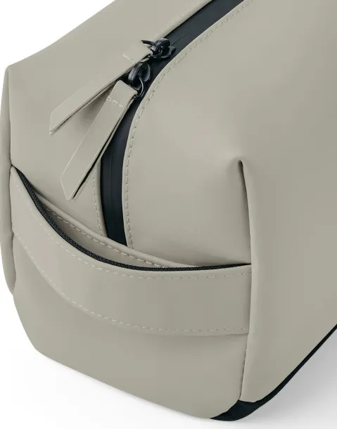  Matte PU toaletna torbica - Bagbase