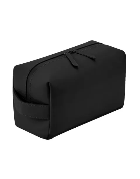  Matte PU toaletna torbica - Bagbase