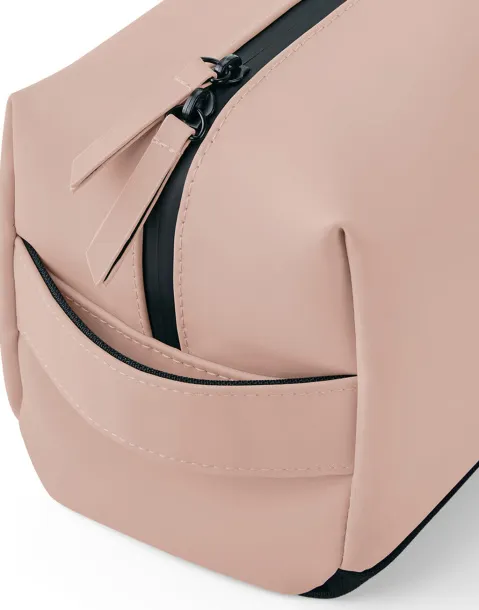  Matte PU toaletna torbica - Bagbase