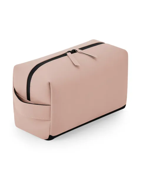  Matte PU toaletna torbica - Bagbase