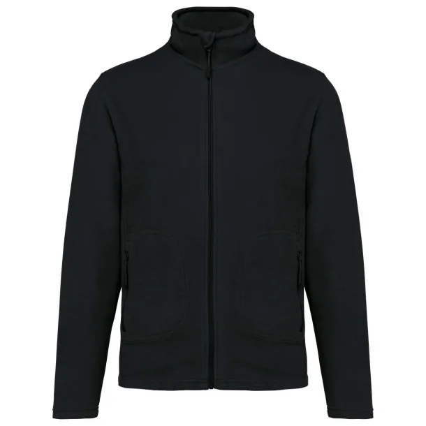  UNISEX ECO-FRIENDLY MICRO-POLARFLEECE JACKET - Kariban Black
