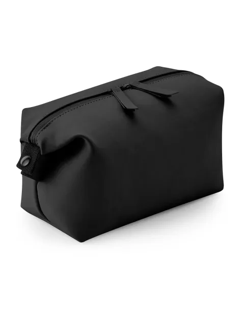  Matte PU Accessory Pouch - Bagbase