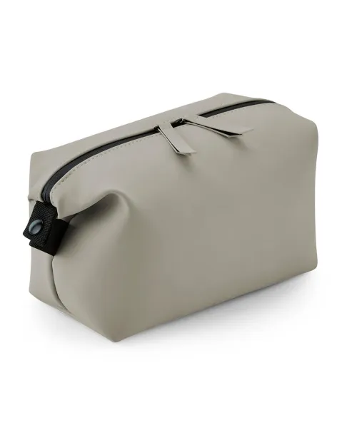  Matte PU Accessory Pouch - Bagbase