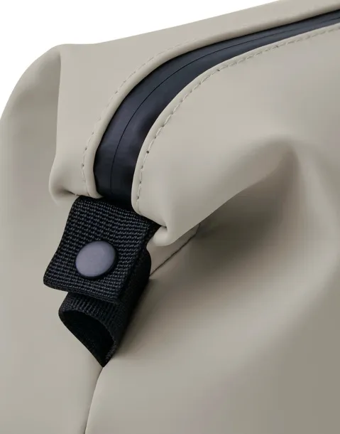  Matte PU Accessory Pouch - Bagbase