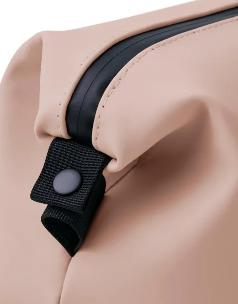  Matte PU Accessory Pouch - Bagbase