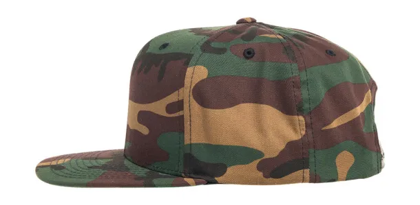 Kamuflažna snapback šilterica - 6 panela - Classics