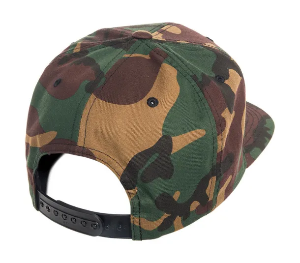 Kamuflažna snapback šilterica - 6 panela - Classics