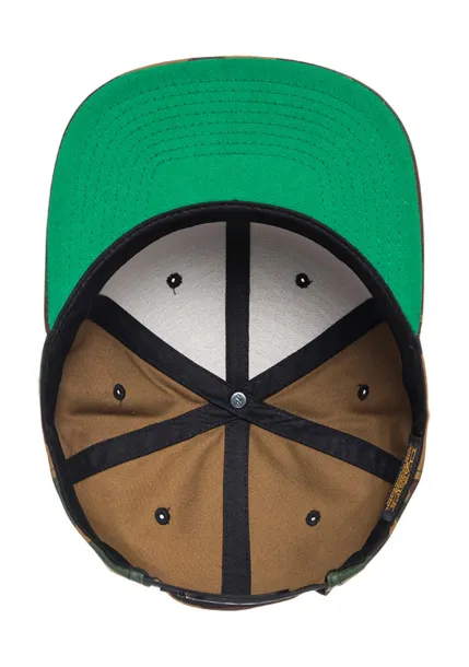  Kamuflažna snapback šilterica - 6 panela - Classics