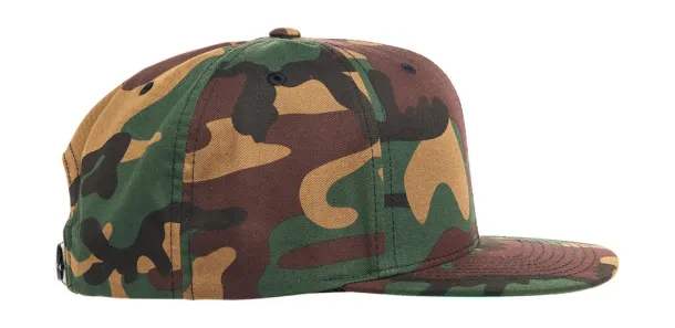  Kamuflažna snapback šilterica - 6 panela - Classics