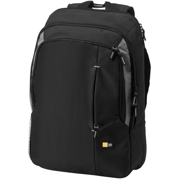 Reso 17" laptop backpack - Case Logic Solid black Grey