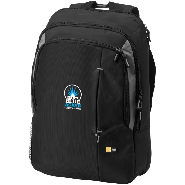 Reso 17" laptop backpack - Case Logic Solid black Grey