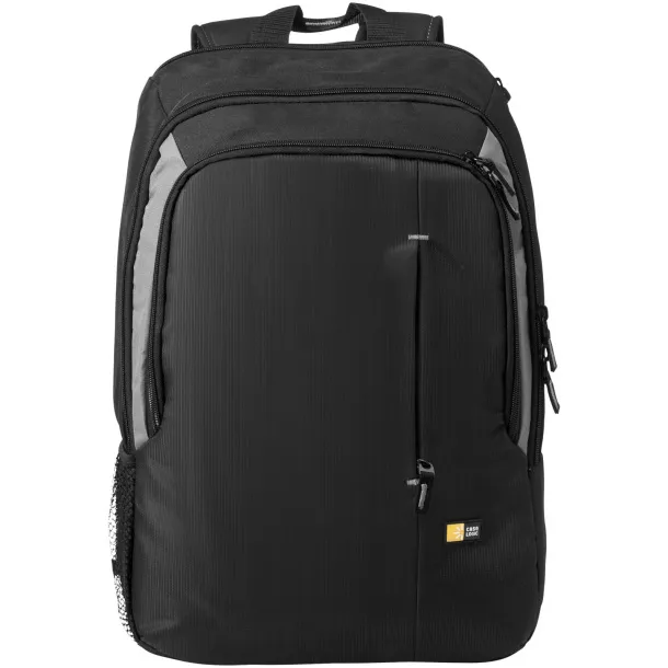 Reso 17" laptop backpack - Case Logic Solid black Grey