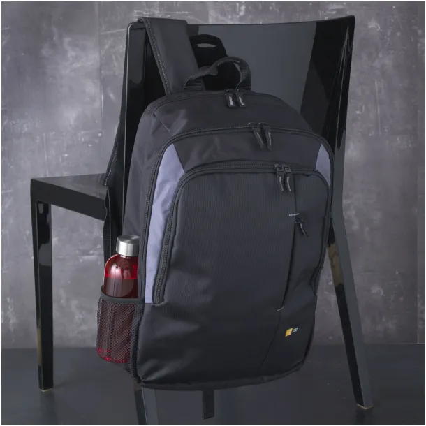 Reso 17" laptop backpack - Case Logic Solid black Grey