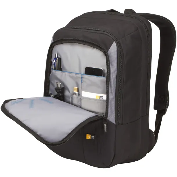 Reso 17" laptop backpack - Case Logic Solid black Grey