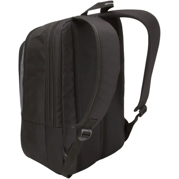 Reso 17" laptop backpack - Case Logic Solid black Grey