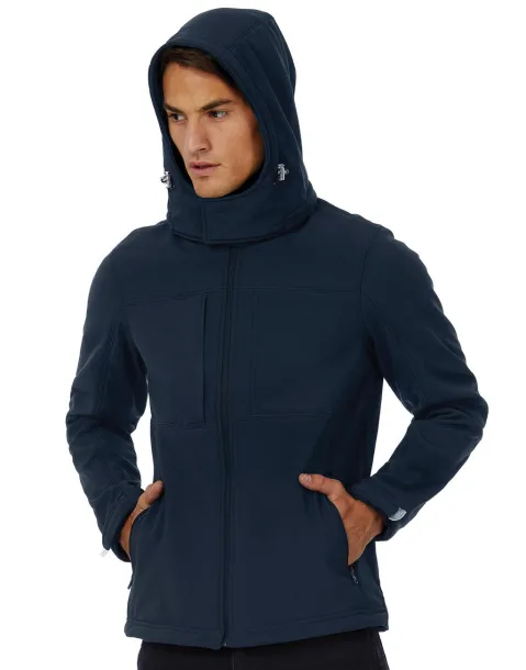  Muška softshell jakna s kapuljačom - B&C Outerwear