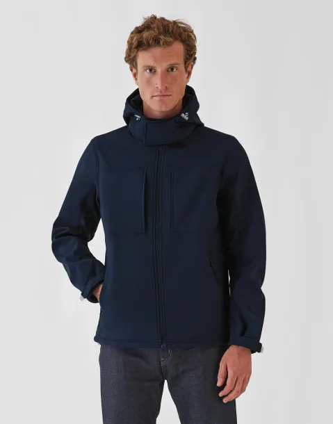  Hooded Softshell/men - B&C Outerwear