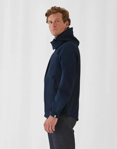  Hooded Softshell/men - B&C Outerwear