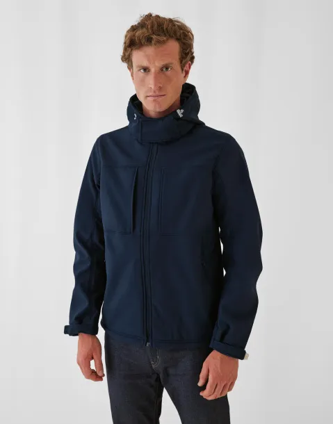  Hooded Softshell/men - B&C Outerwear