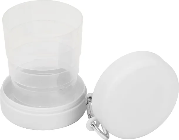  DOLLY PET sklopiva čaša white