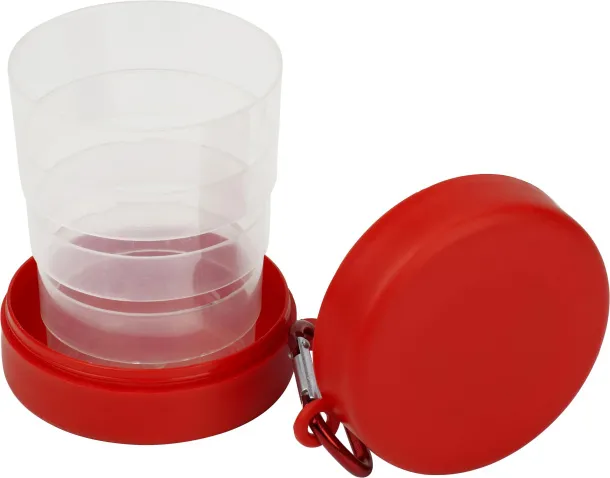  DOLLY PET drinking cup Crvena