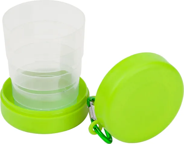  DOLLY PET sklopiva čaša, 220 ml light green