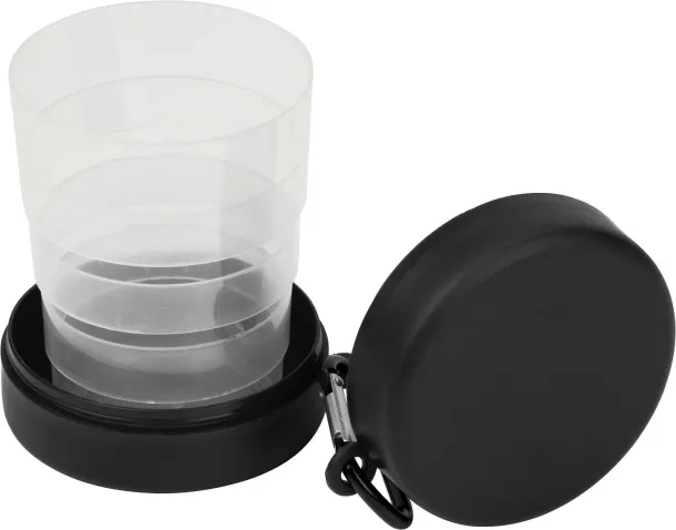  DOLLY PET sklopiva čaša Crna