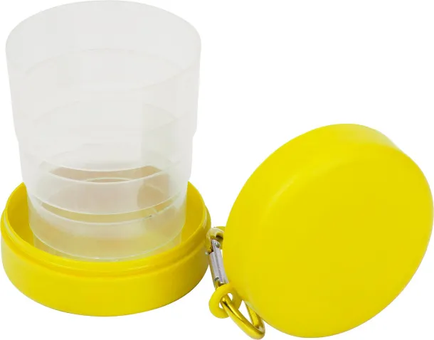 DOLLY PET sklopiva čaša yellow