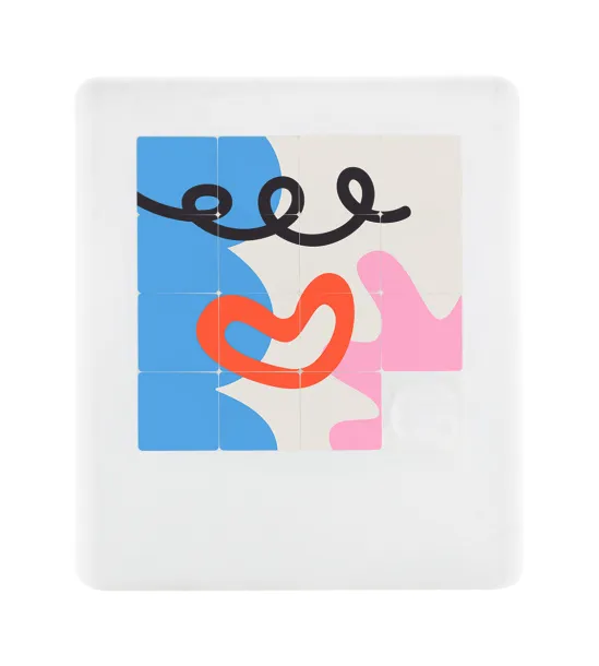 Rezimi RABS mini puzzle White