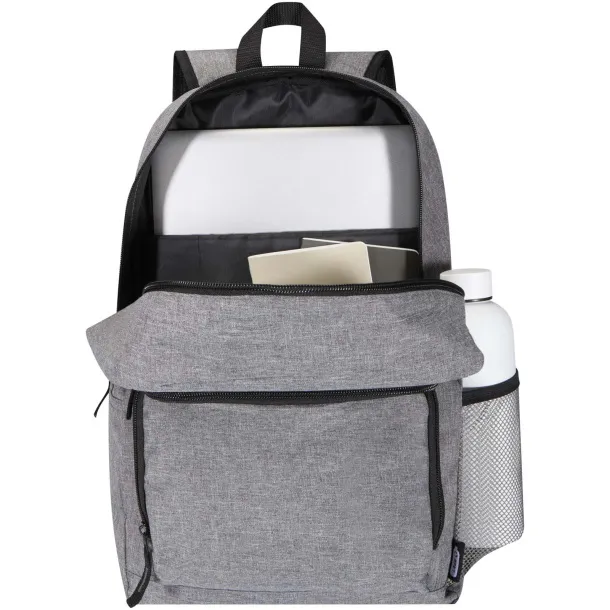 Graphite Deluxe 15" laptop ruksak Heather grey