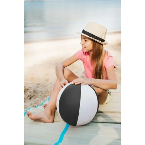  Lopta za plažu na napuhavanje black