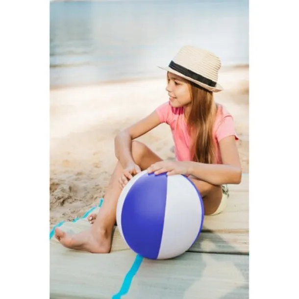  Lopta za plažu na napuhavanje Mornarski plava