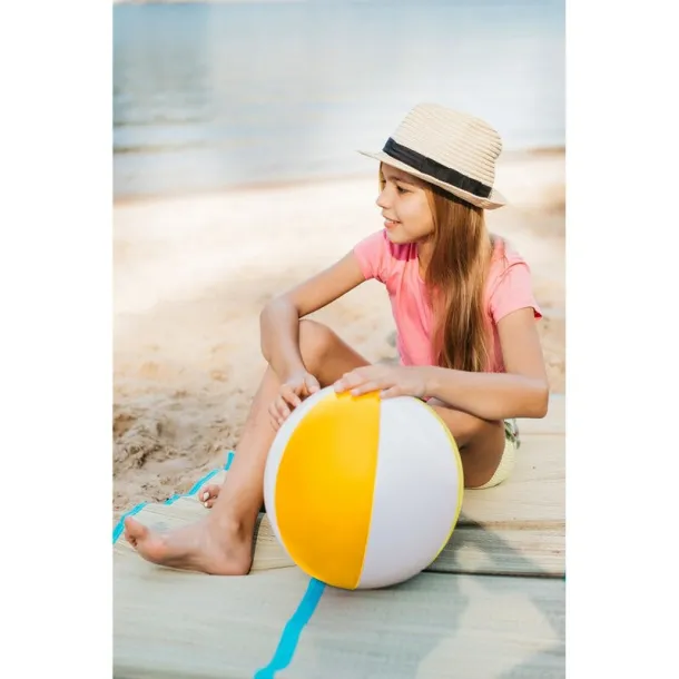  Lopta za plažu na napuhavanje yellow