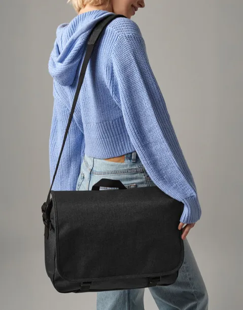  Dvobojna laptop torba za rame, 15.6" - Bagbase