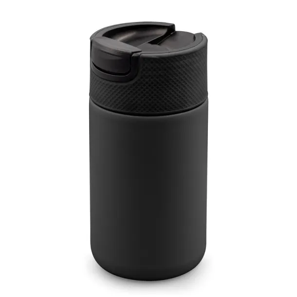 AIR GIFTS NABILA Thermo mug 400 ml with ceramics Crna