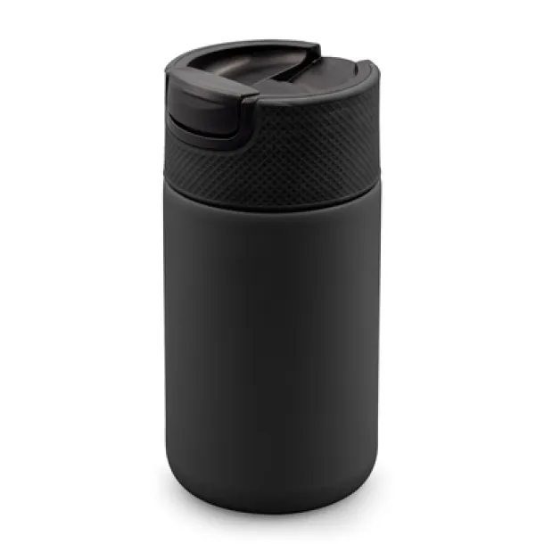 AIR GIFTS NABILA Thermo mug 400 ml with ceramics Crna