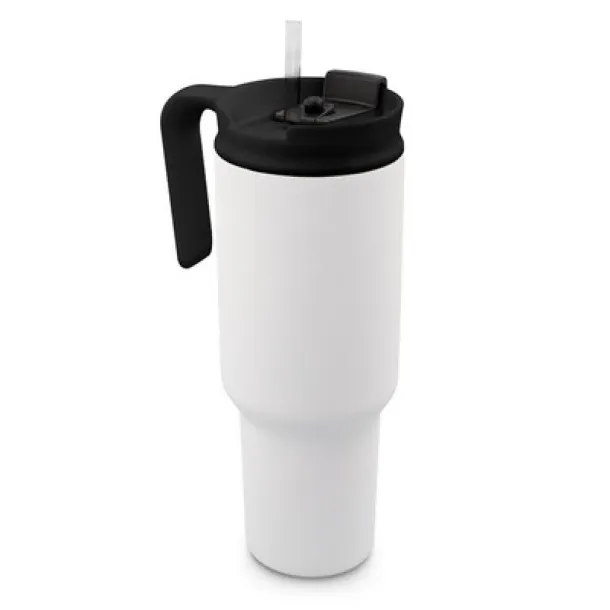 AIR GIFTS ONLY termo šalica s ergonomskom ručkom, 1100 ml Bijela