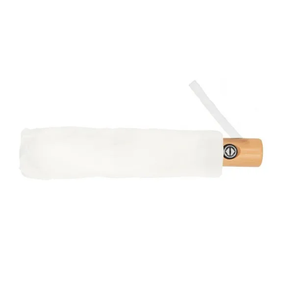  RPET automatic umbrella white