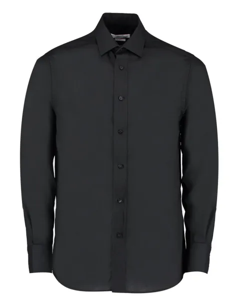  Tailored Fit Business Shirt - Kustom Kit