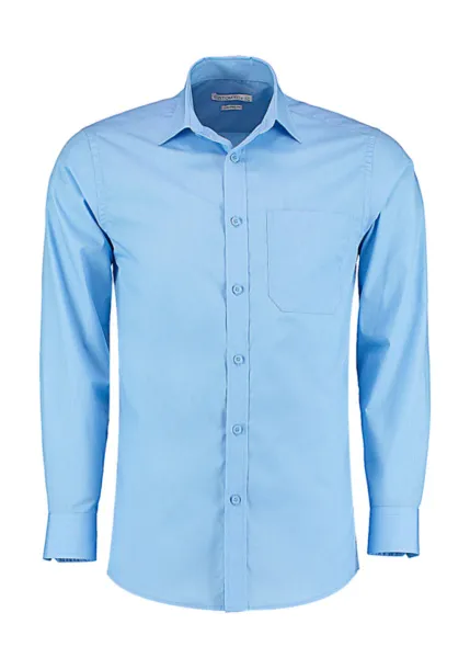  Tailored Fit Poplin Shirt - Kustom Kit