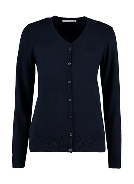  Women's Classic Fit Arundel V Neck Cardigan - Kustom Kit