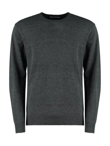  Regular fit pulover s okruglim izrezom - Kustom Kit