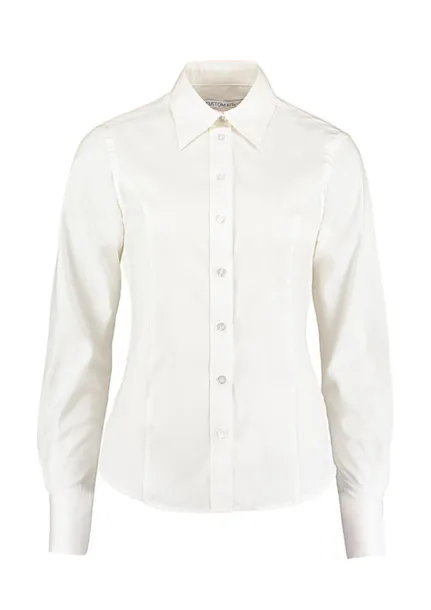  Women's Tailored Fit Premium Oxford Shirt - Kustom Kit