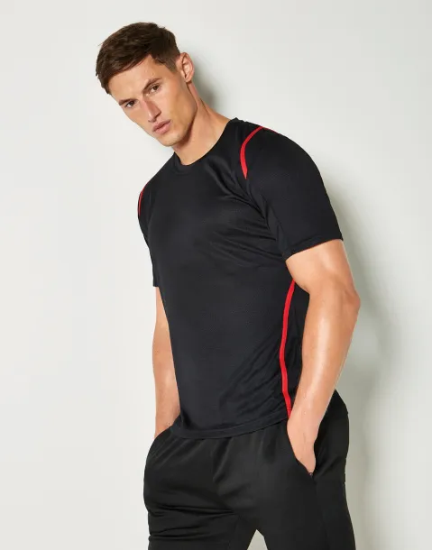  Regular Fit Cooltex® Contrast Tee - Kustom Kit