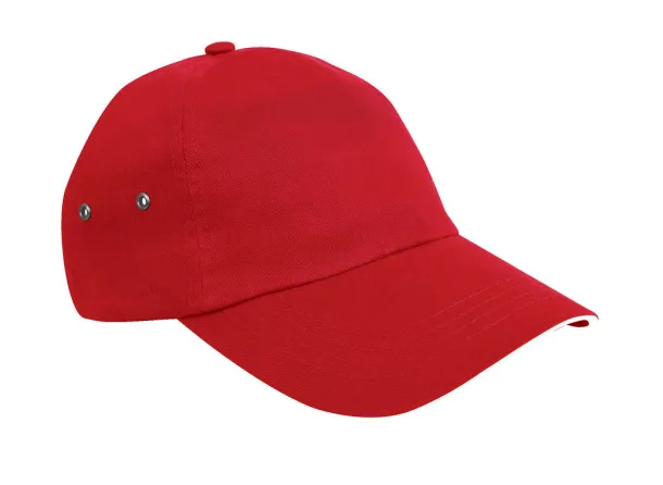  Šilterica s kontrastnim rubom - 5 panela - Result Headwear
