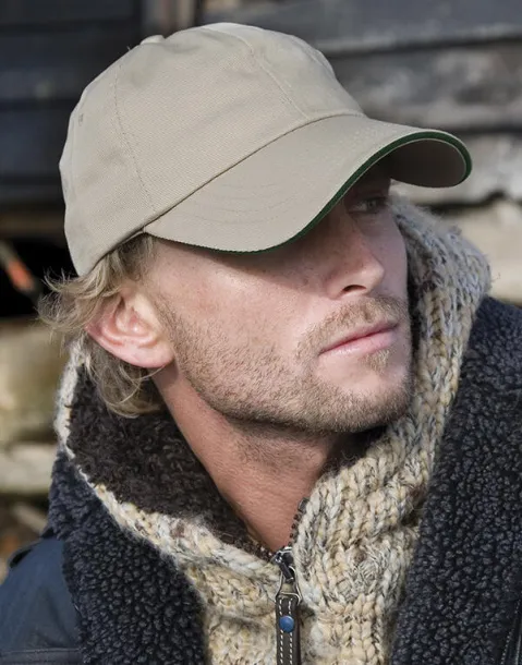  Heavy Cotton Drill Cap - Result Headwear