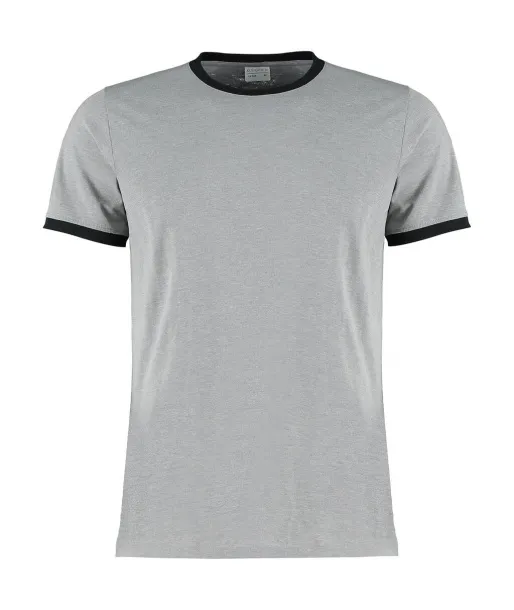  Fashion Fit Ringer Tee - Kustom Kit